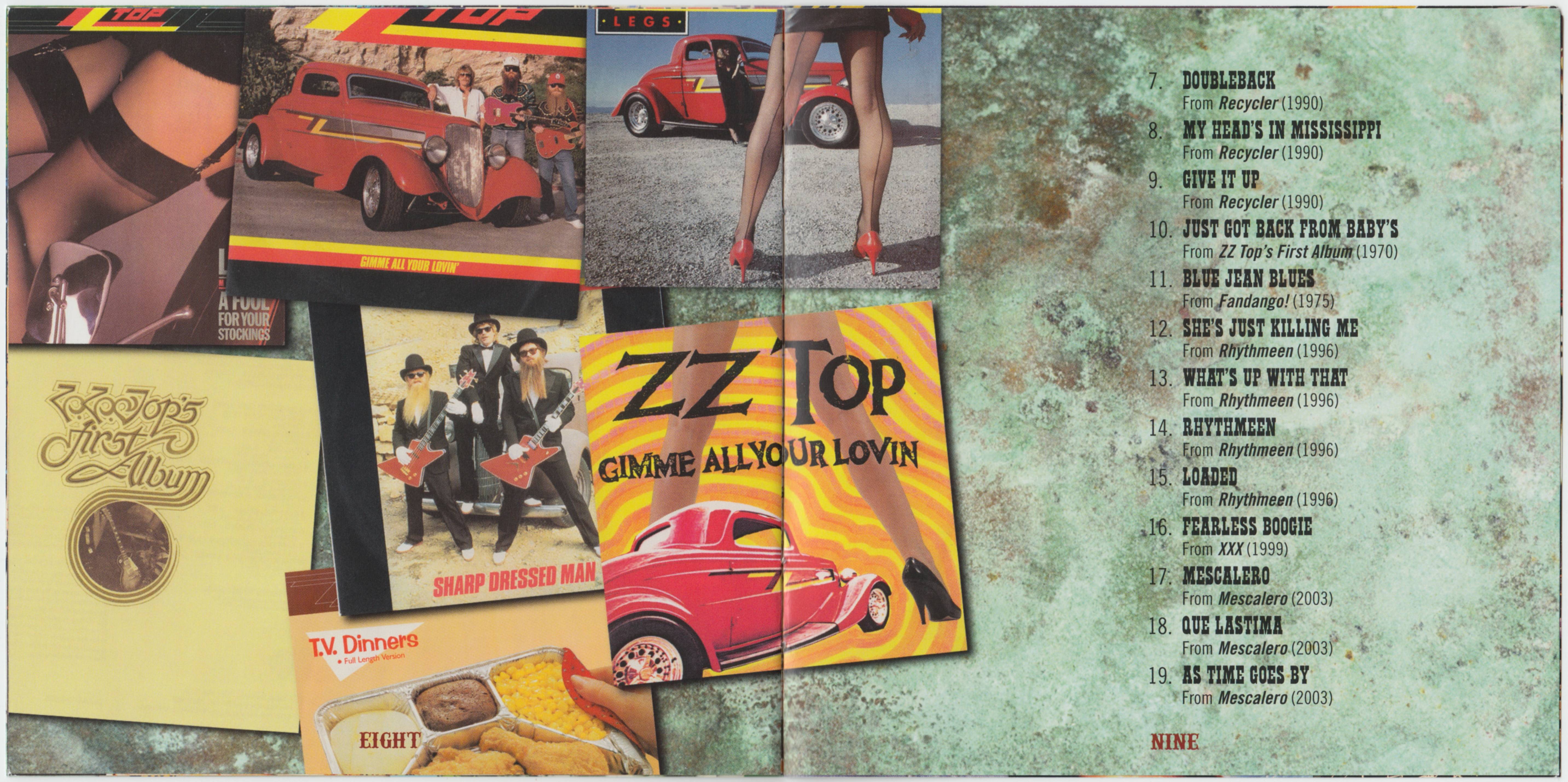 ZZ Top  The Very Baddest : Booklet05  eu